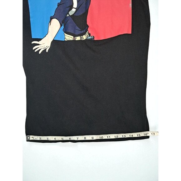 My Hero Academia Shoto Todoroki Fire & Ice Long-Sleeve T-Shirt Men's Small Youth - Picture 7 of 11